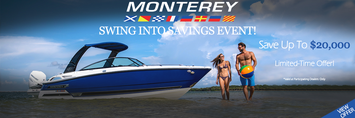 Monterey save up to $20,000